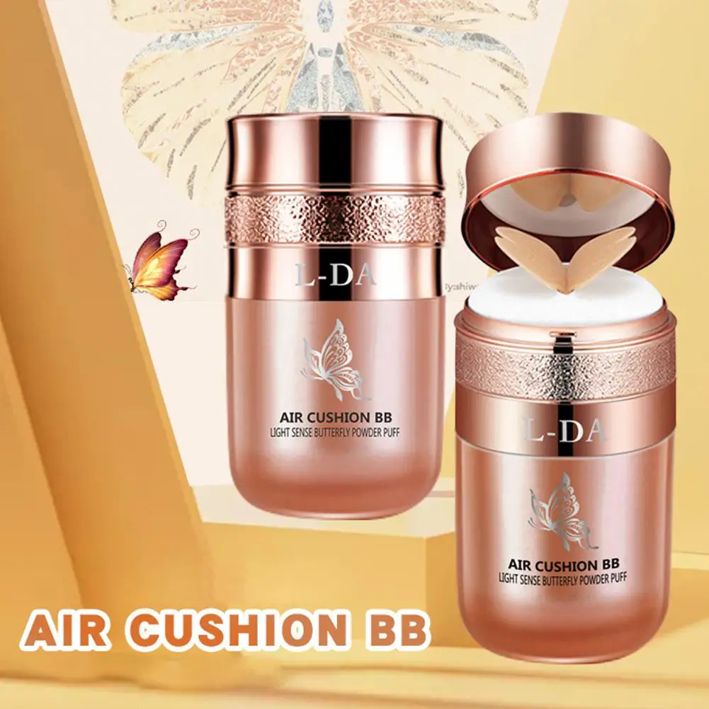 

Air Cushion Bb Cream Powder Puff Moisturizing Foundation Waterproof Cosmetics Whitening Concealer Oil-control Mak I0t2