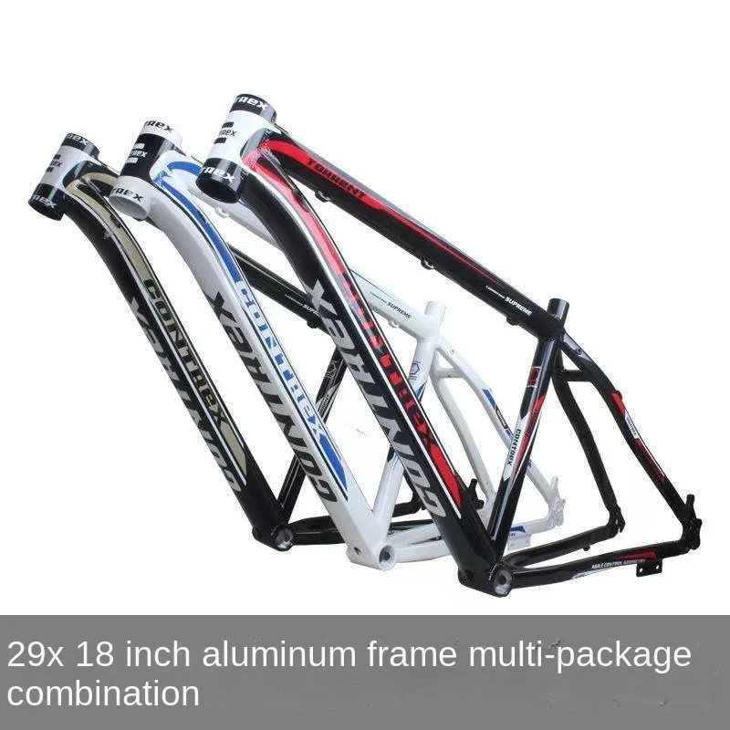 

29 Inch er18 Inch Mountain Bike Frame MTB Disc Brake Bike Frame 6061 Aluminum Alloy Material Weight 1.75KG