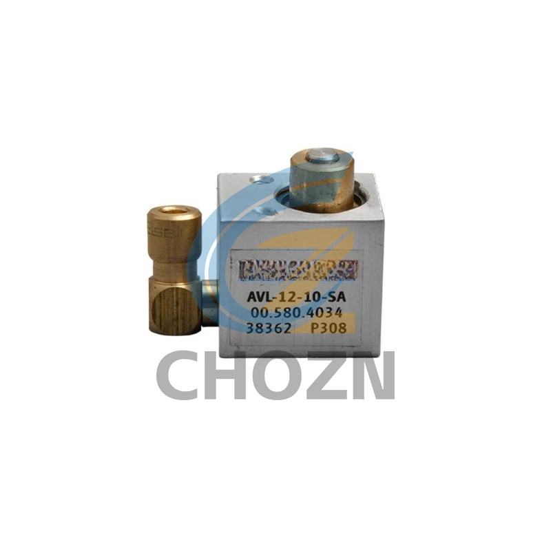 

Heidelberg SM74 00.580.4034 Pneumatic Cylinder AVL-12-10-SA G4.334.005 Heidelberg Machinery Parts