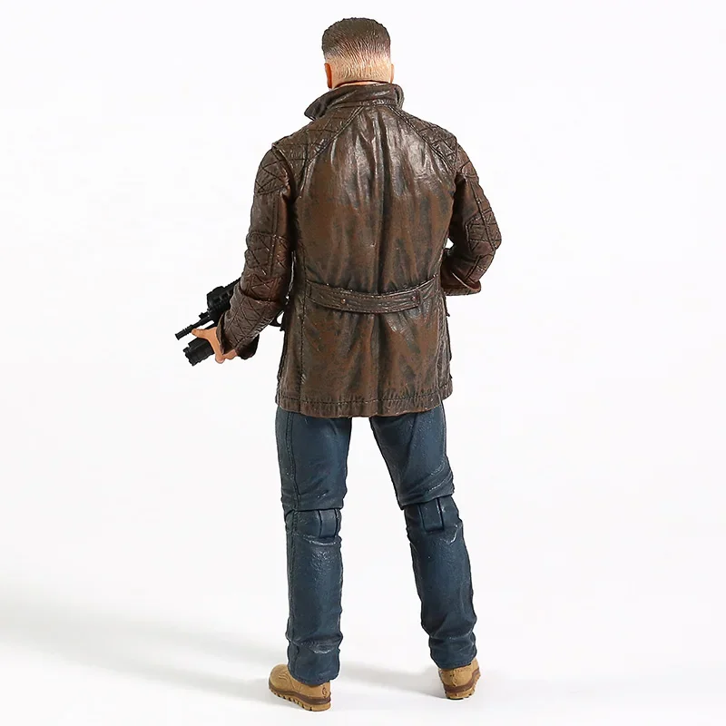 NECA politiquement ator 2: Jugement Jour T-800 95.Schwarzenegger PVC Action Figure Collection Modèle Jouet 7 "18cm