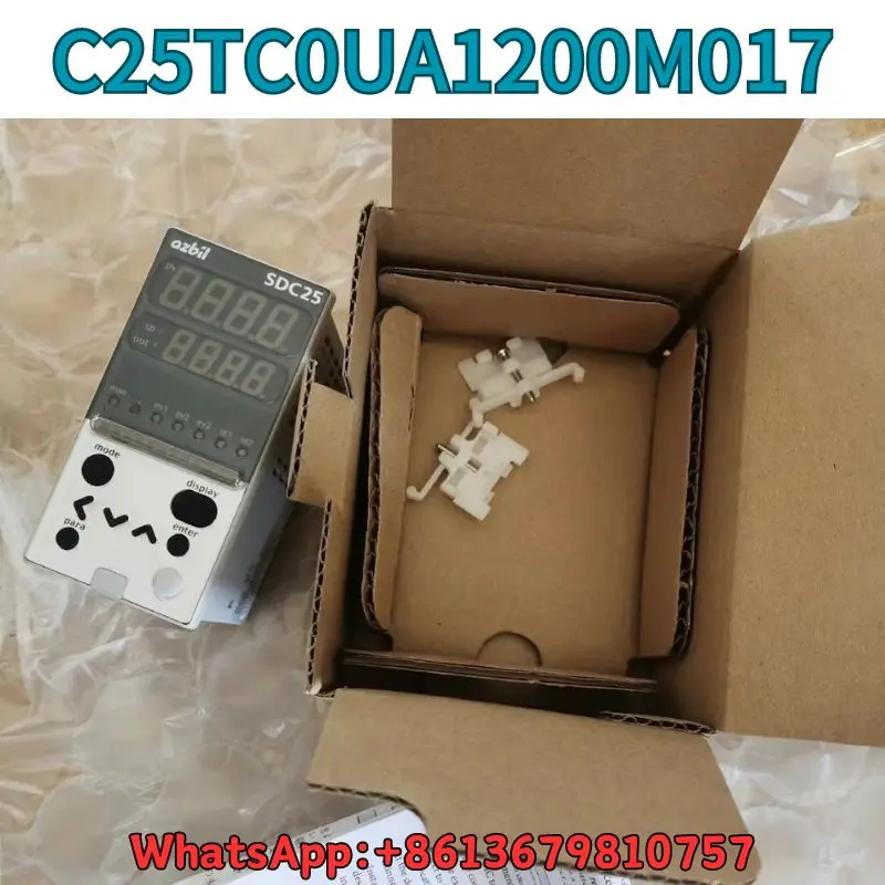 

New Temperature controller C25TC0UA1200M017 fast shipping