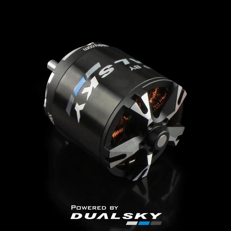 DUALSKY XM5060EA V3 550KV 490KV 400KV 5-6S Brushless Motor for RC Drones 90E Fixed Wing Airplanes 3D Glider