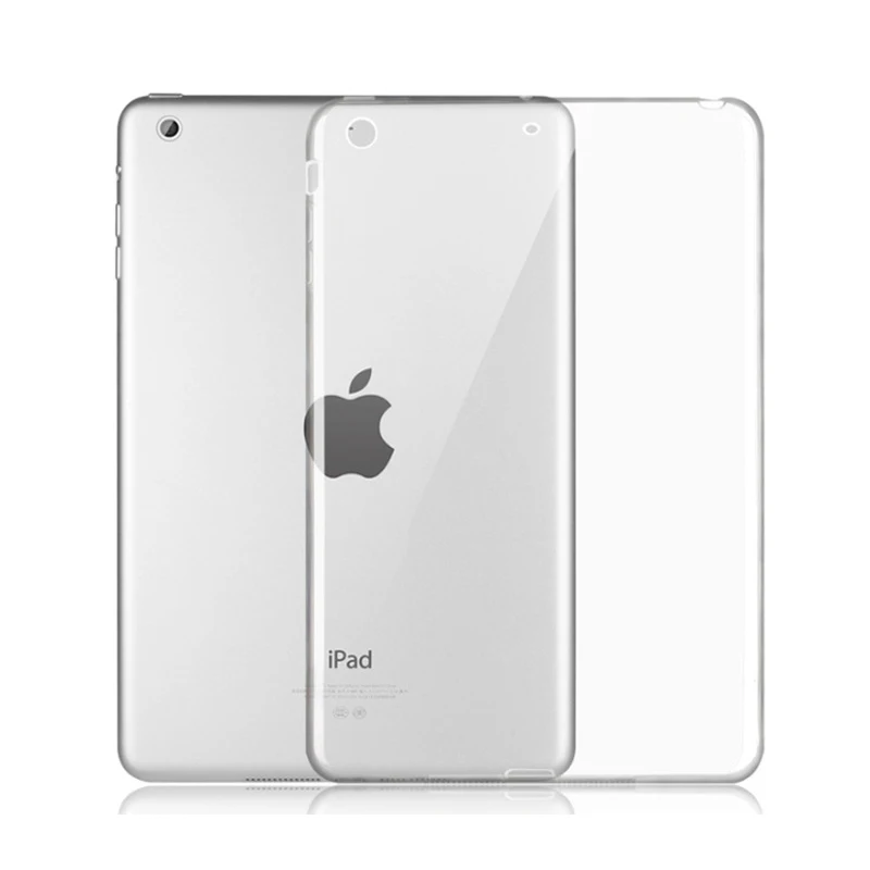 

Transparent Case For iPad 10th generation Air 5 4 Pro 11 12.9 2022 Soft Silicone Cover For iPad 10.2 9th 8th 7th Mini 6 Pro 9.7