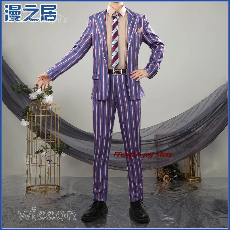Disfraz Disfraces de Halloween Oriens 2 ° aniversario Sakuma Ittetsu Virtual Streamer Cosplay Anime personaje traje carnaval mujer