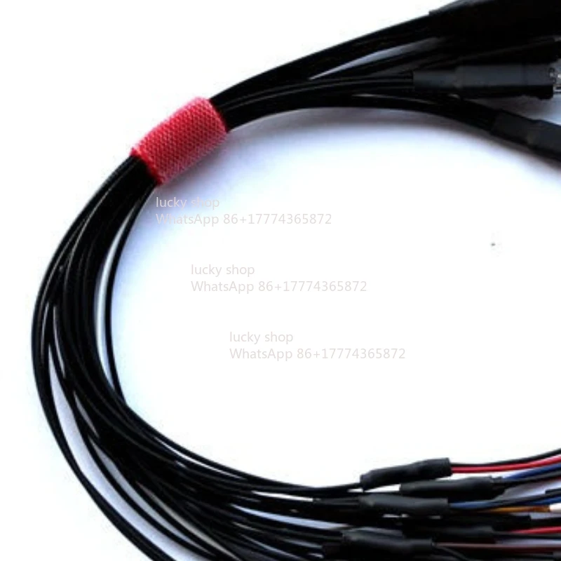 Shielded Wire Logic Analyzer Data Cable 2026 New Model