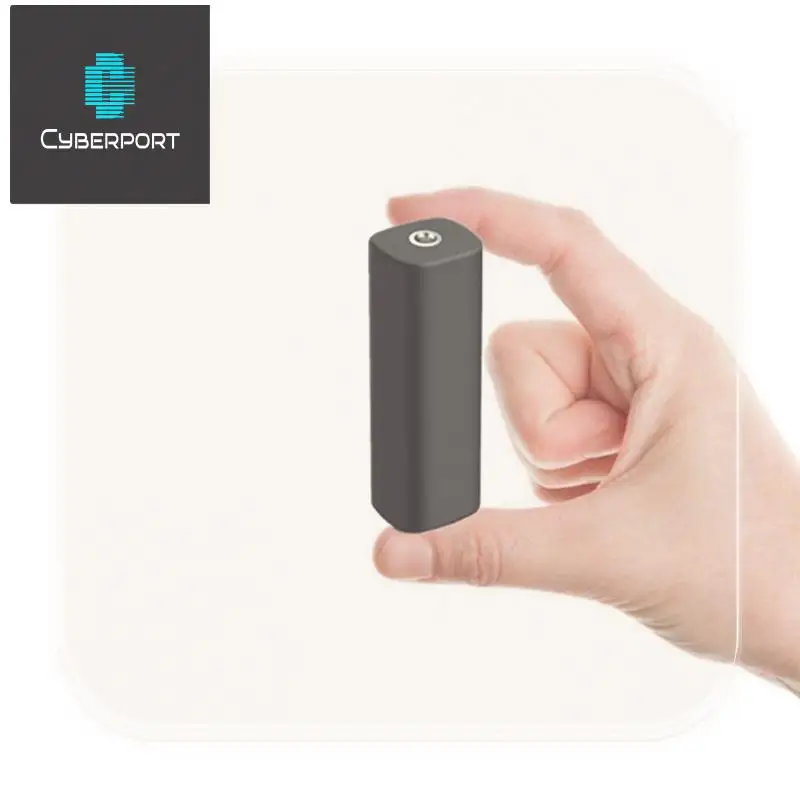 Noise Isolator 3.5Mm Ground Loop Noise Isolator  For Car Audio And Home Stereo Systems Black 1 Piece