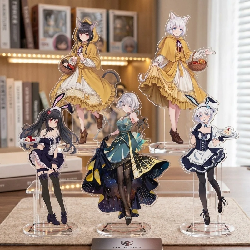 Beatiful Italian Model Anime Peripheral Acrylic Stand Beautiful Girls Siesta Natsunagi Nagisa ...
