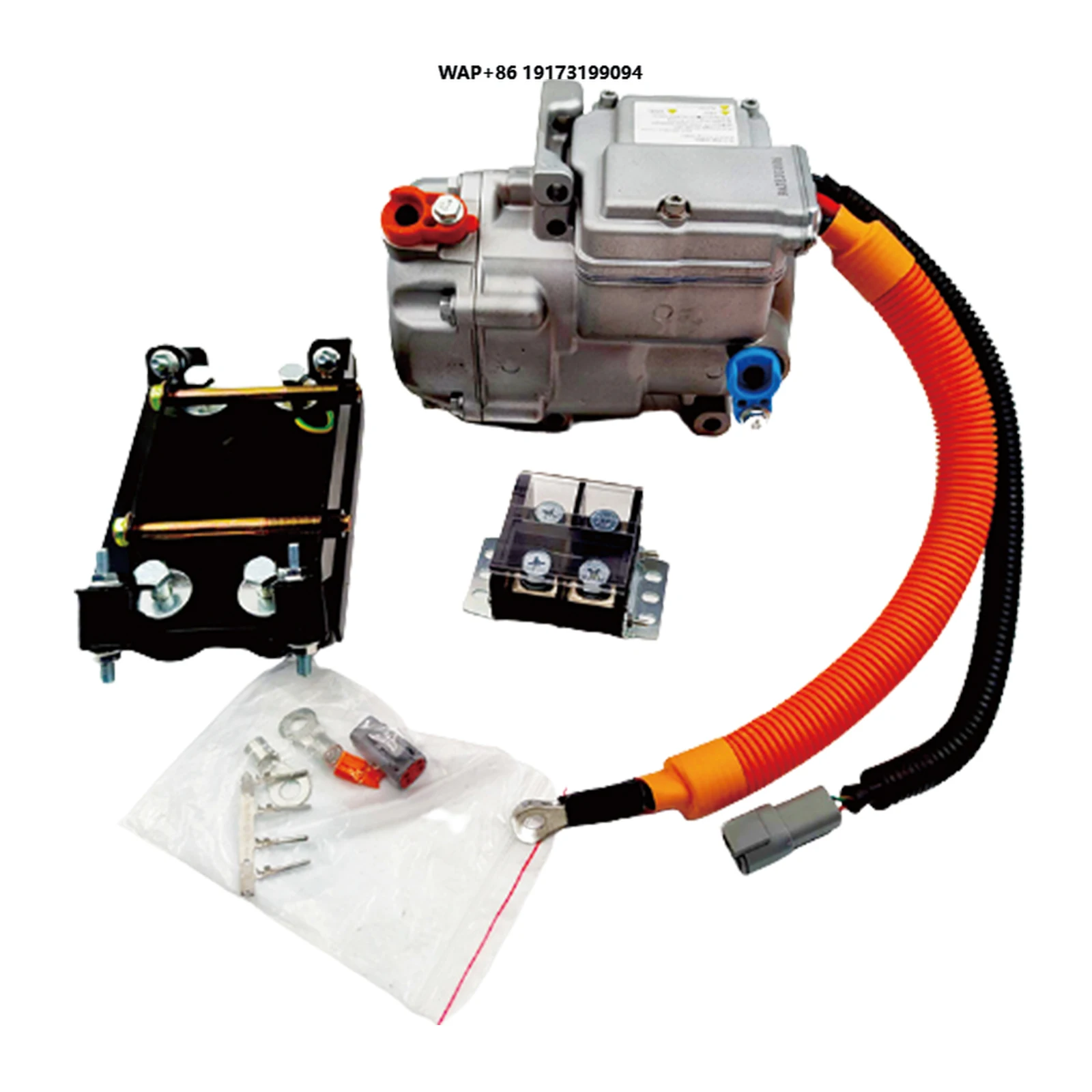 Automotive Electric air Conditioning Compressor for 12v Electric Car Ac Compressor