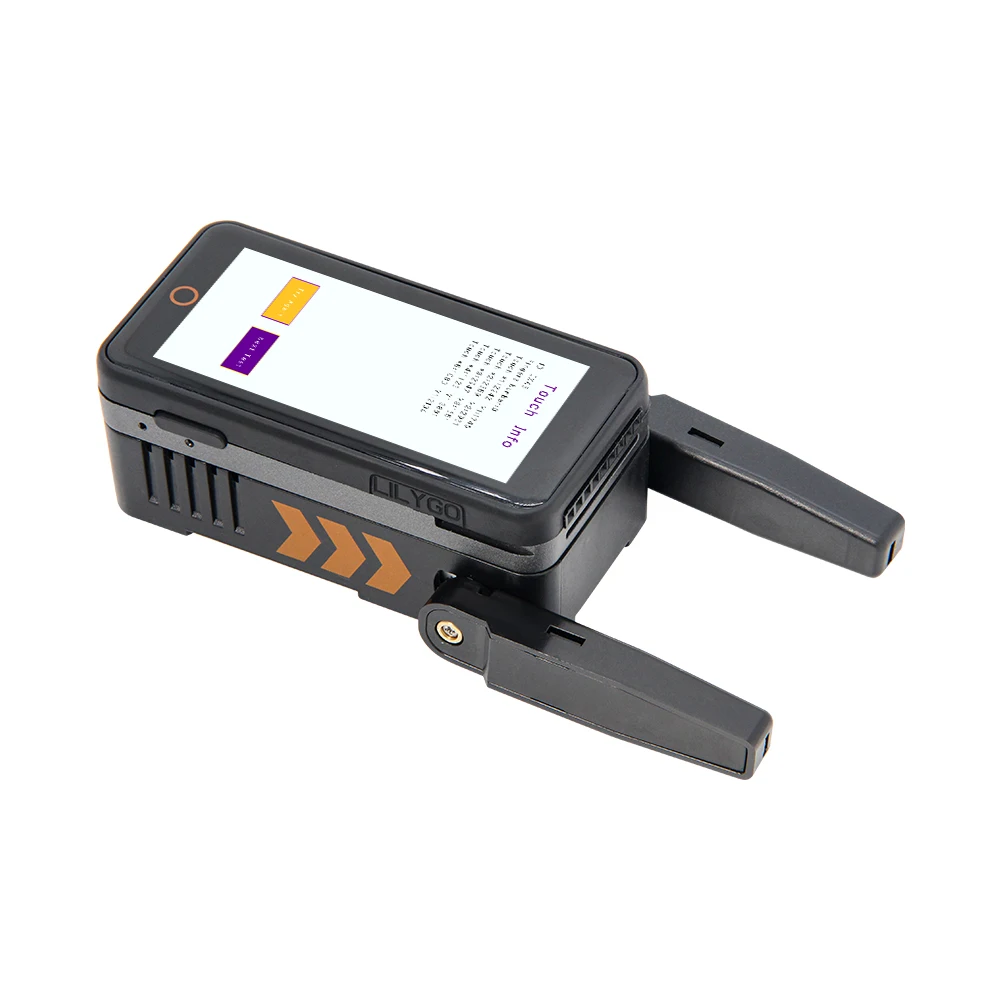 Produktbild von LILYGO T-Display-P4 ESP32 Mit SX1262, GPS & 4,1″ AMOLED-Touch – Leistungsstarkes Dev-Board Für IoT, Grafik & Mehr