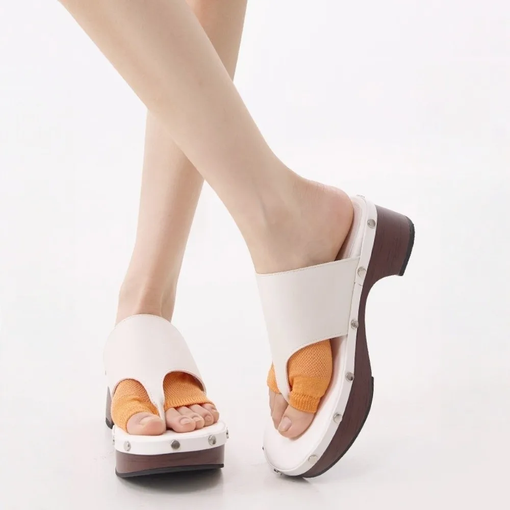 Fashion Breathable Mesh Forefoot Socks Foot Arch Support Soft Half Feet Socks Splitting Toes Elastic Toe Socks Men