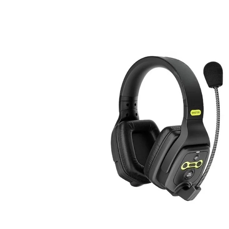 

Wireless call intercom system, wireless earphone stand-up, shooting director communication equipment