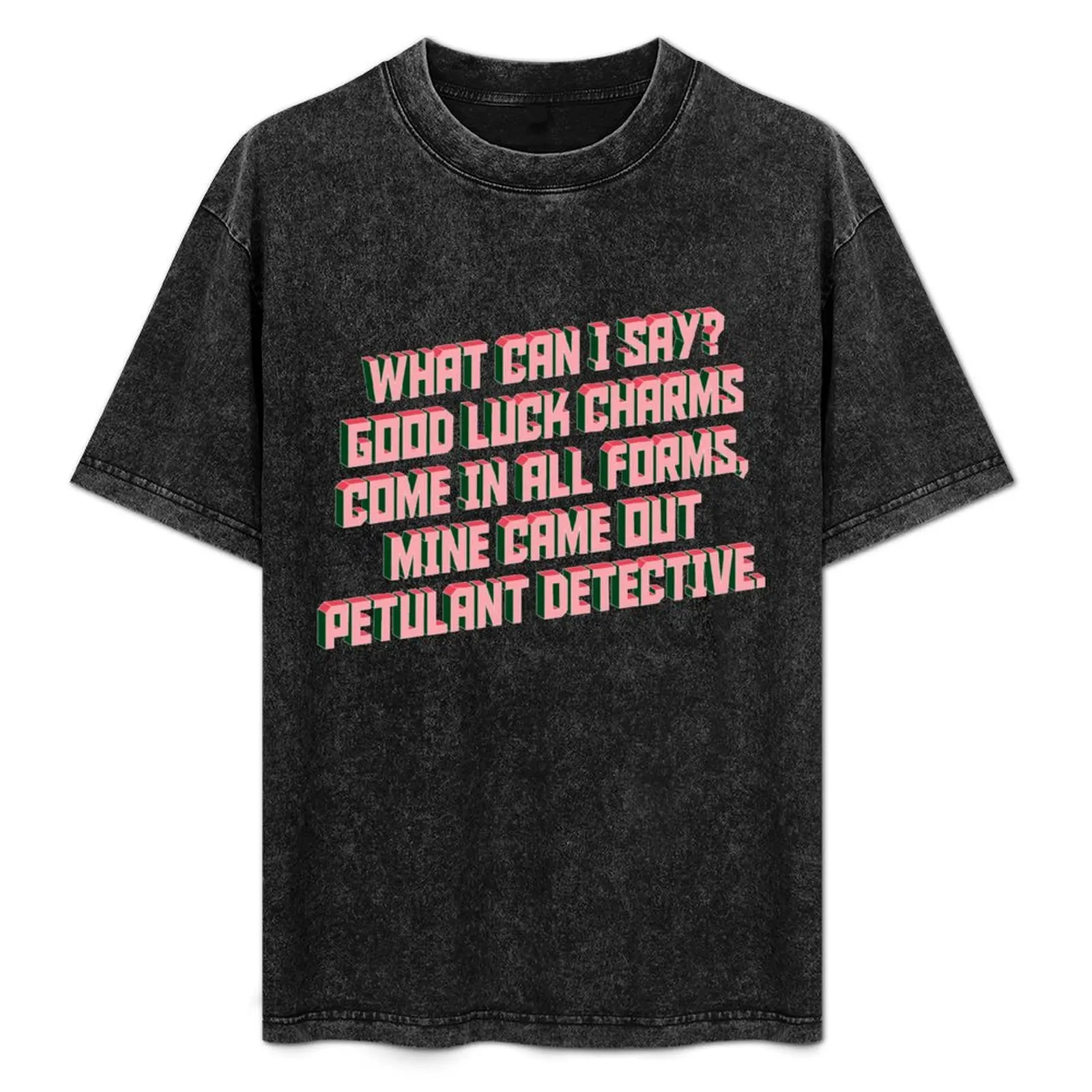 

Good Luck Charm T-Shirt Light Athletic Short Sleeve Tee Shirt