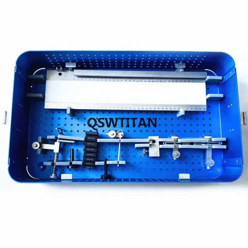 C-Type drill guide sight for knee ligament ACL/pcl Reconstruction Knee Arthroscopy Instruments set  Surgical Instruments