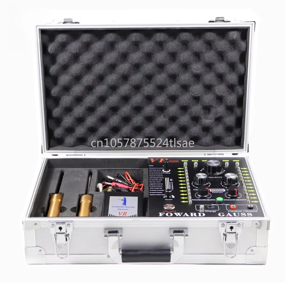 

VR-12000 Ultrasonic long-distance gold and gemstone metal detector Detection range: 100-3000