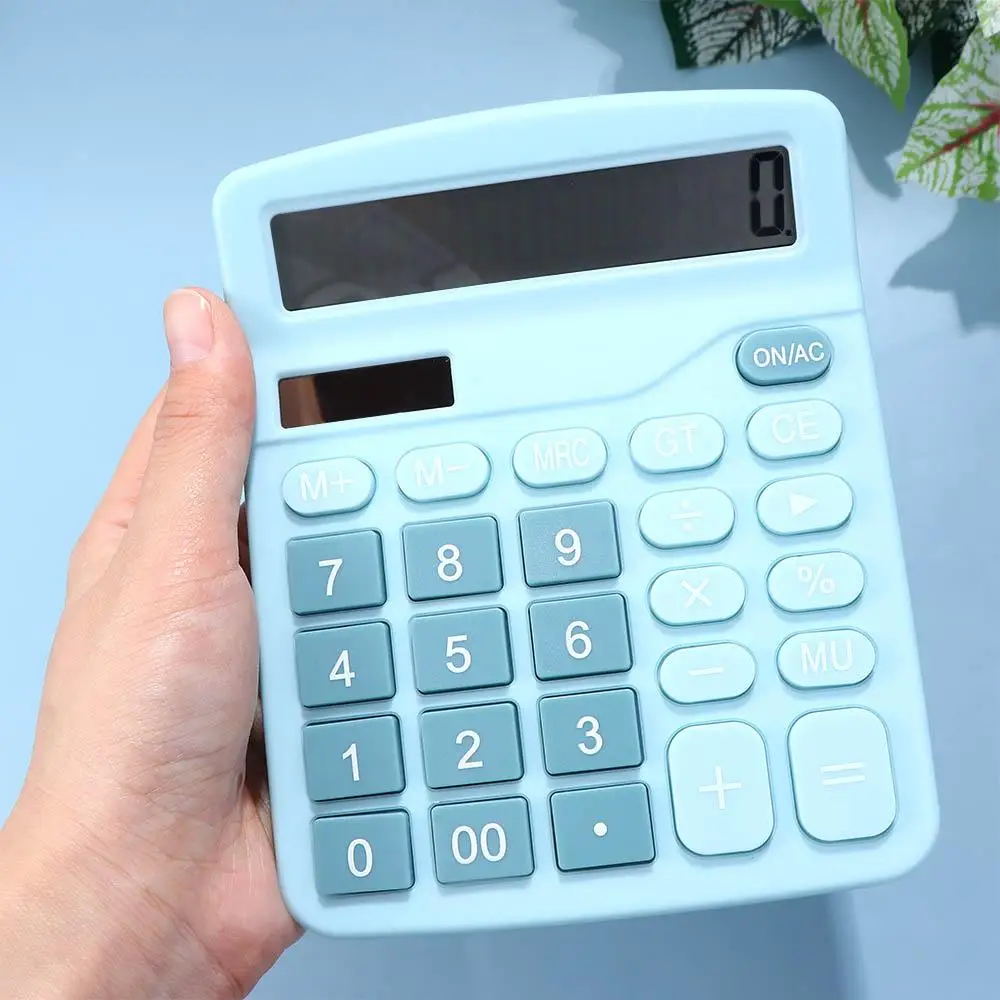 Calculator Battery Dual Power Electronic Calculator Digit Calculator Desktop Calculator Engineering Scientific Calculator