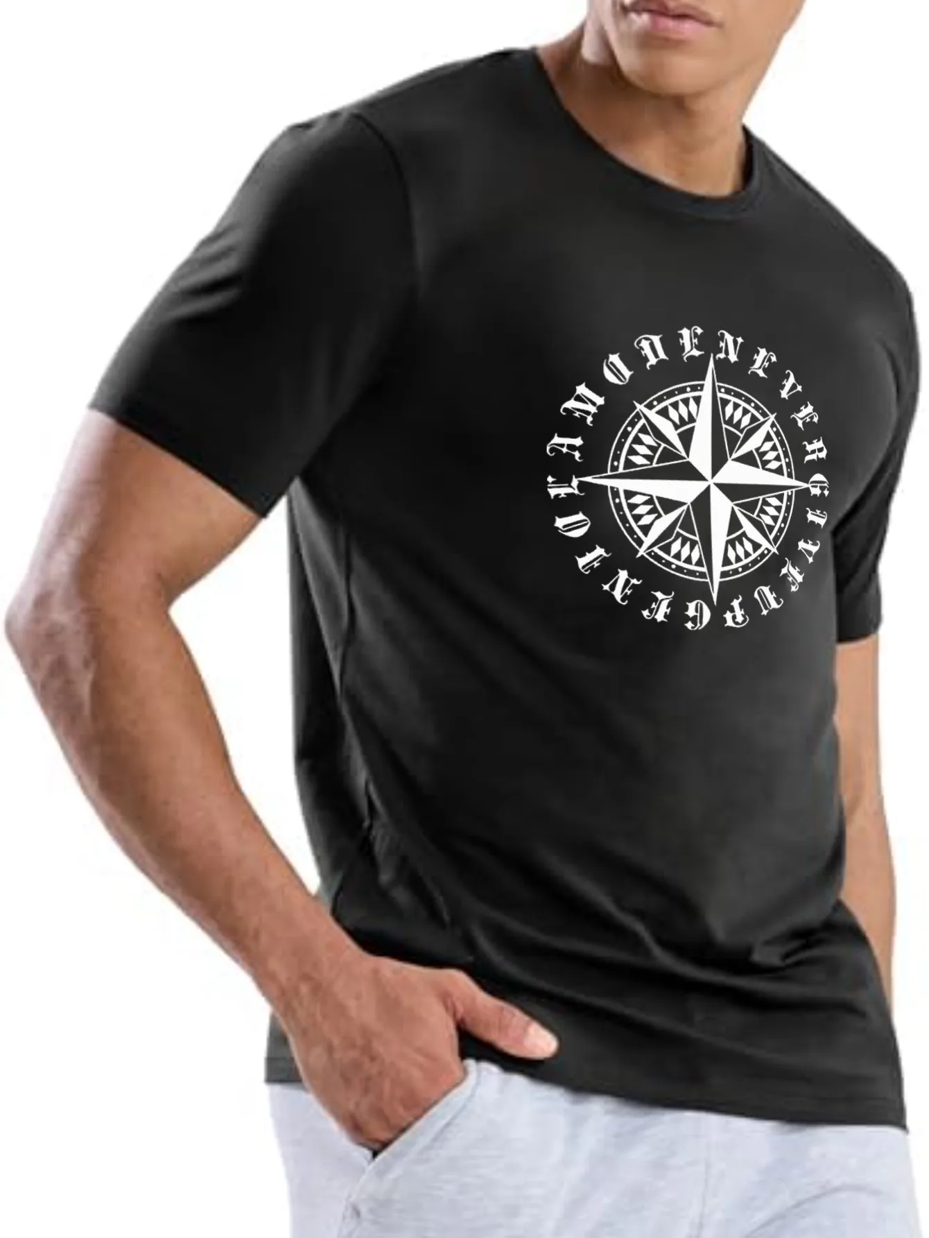 1pcs Men's t-shirts 2026 Summer 100% cotton tops Breathable sports oversize Y2k tops y2k clothing crewneck t shirt y2k