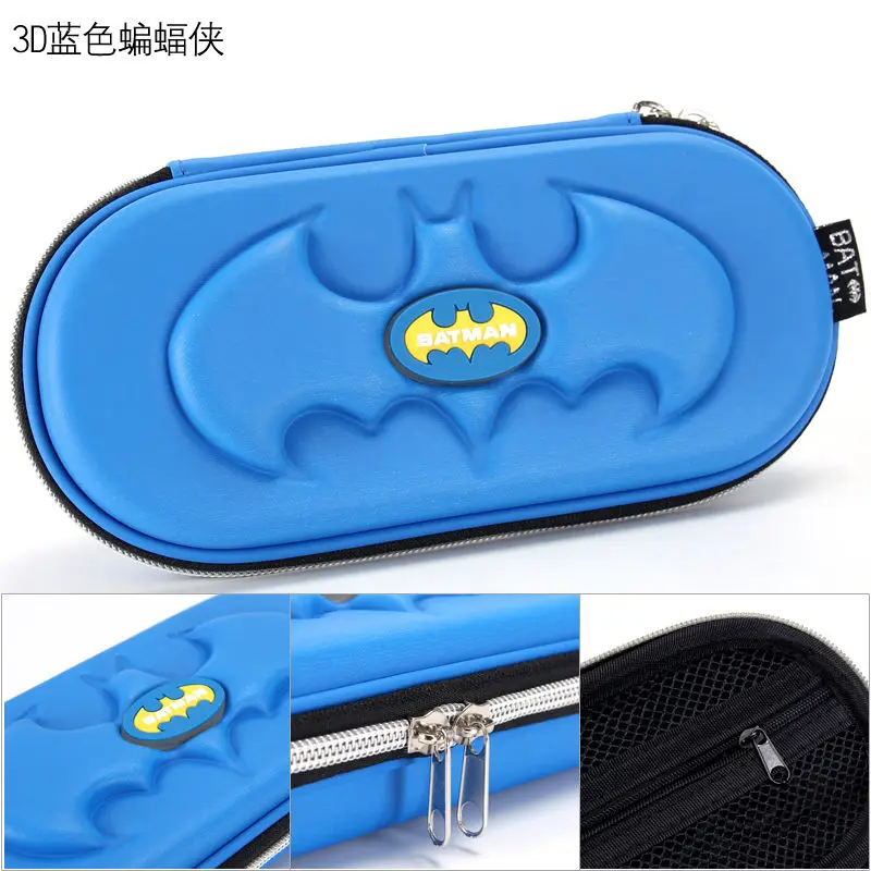 BeastKingdom Бэтмен вторичный мультфильм твердый пенал аниме периферийные творческие студенты большая вместительная коробка для канцелярских принадлежностей