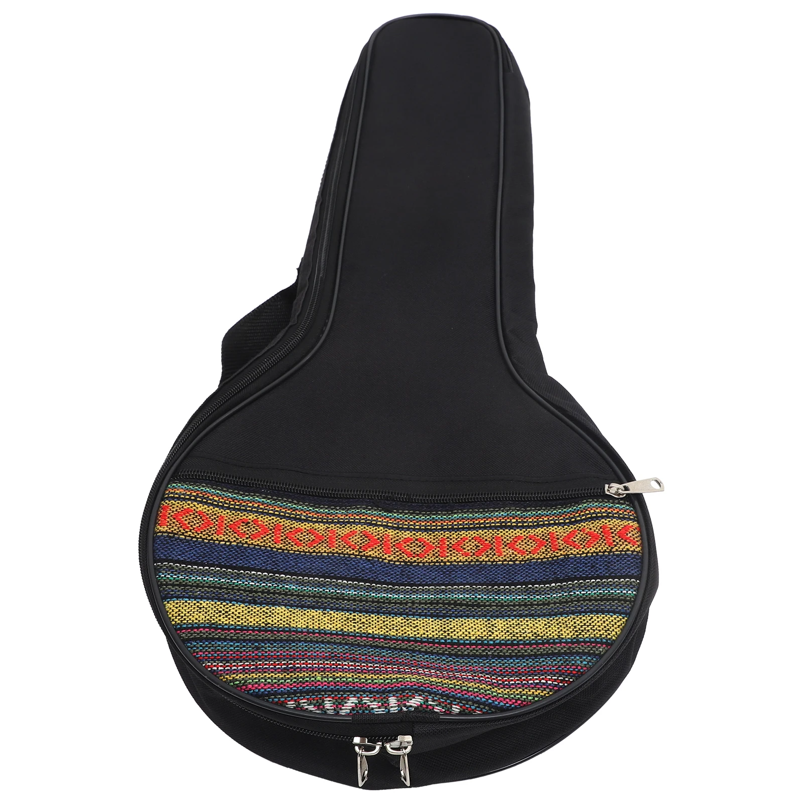 

1Pcs 4 String Banjo Gig Bag Comfortable Lining Cotton Cushion Protection Portable Carrying Pouch Practical Design