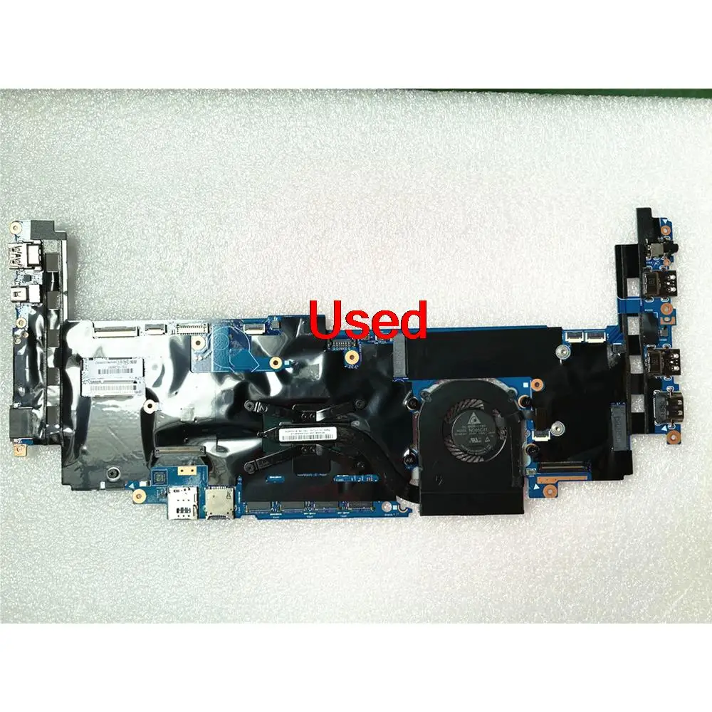 

Used For Lenovo ThinkPad X1 Carbon 4th X1 Yoga 1st Gen Laptop Motherboard CPU I5-6300U 8G FRU 01AX807