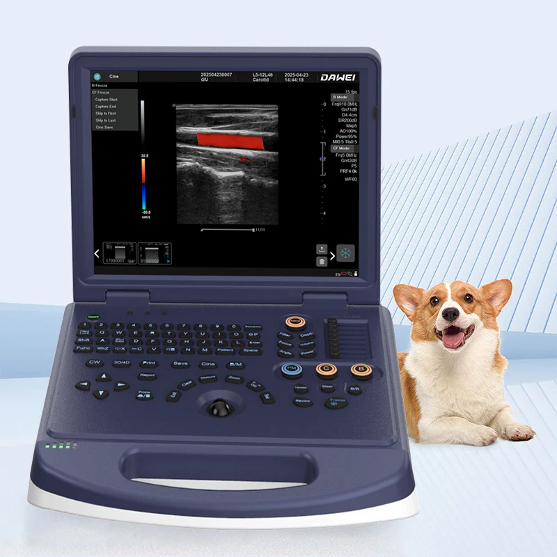 Ecógrafo Veterinario Portátil  - Veterinary Ultrasound Scanner Portable reseña y precio