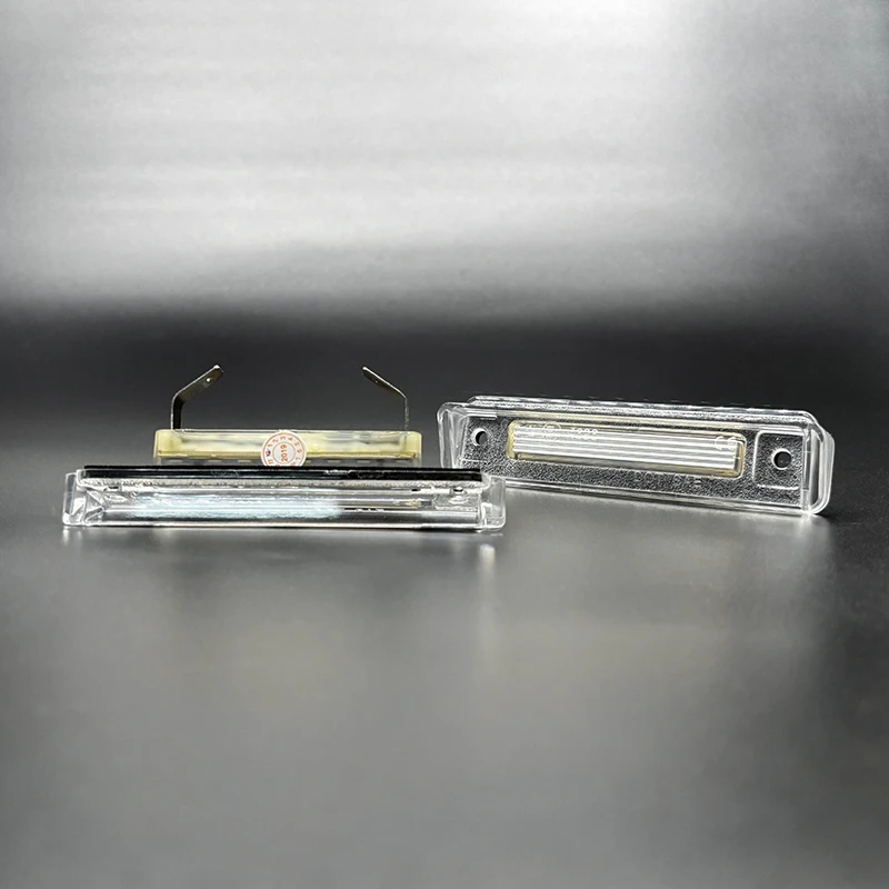 2Pcs For Mercedes Benz E-Class W124 E-Class S124 SL-Class R129 Kombi Hight Brightness LED License Number Plate Light