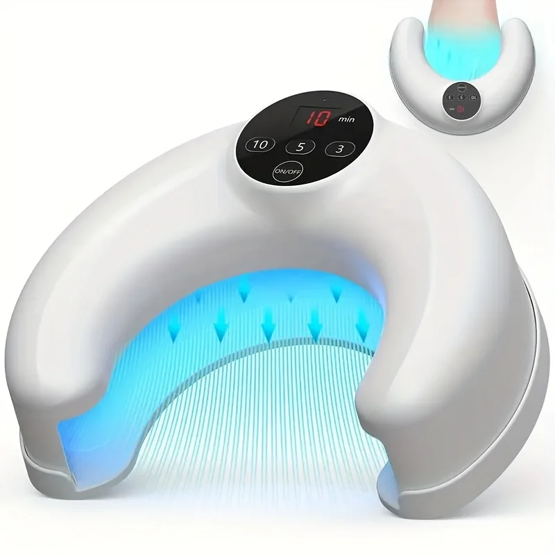 

1/2/4 Pcs Nail Fungus Light Device for Toenails and Fingernails