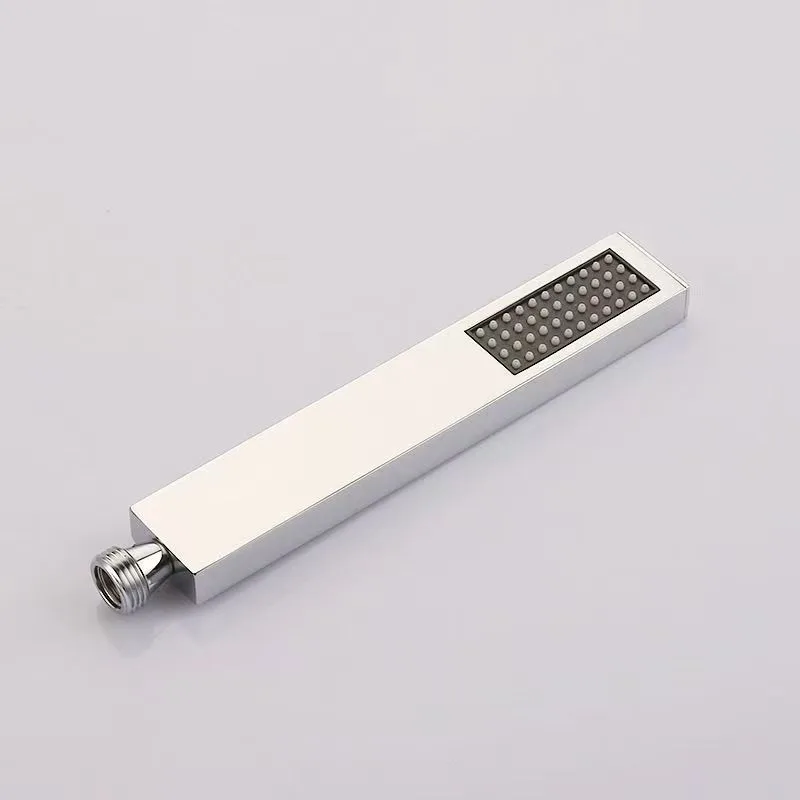 Multiple Modes Handheld Shower Head Eco Friendly Bathroom Replacement Parts for All Standard Bathroom Pipes