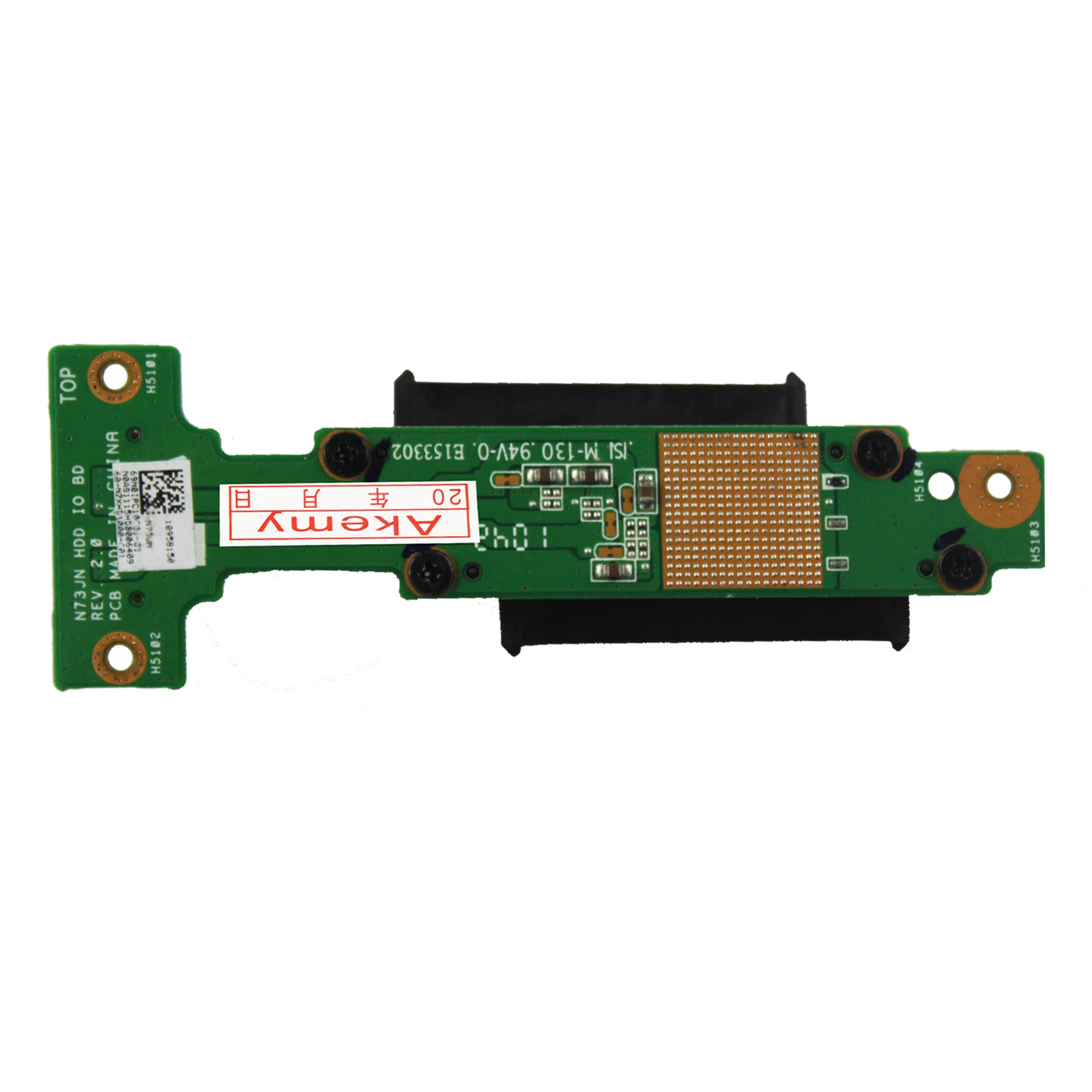 For ASUS N73J N73S N73JN N73JQ N73JF N73SV N73SM Small Board Dual Interface HDD Hard Drive N73J N73S HDD BOARD