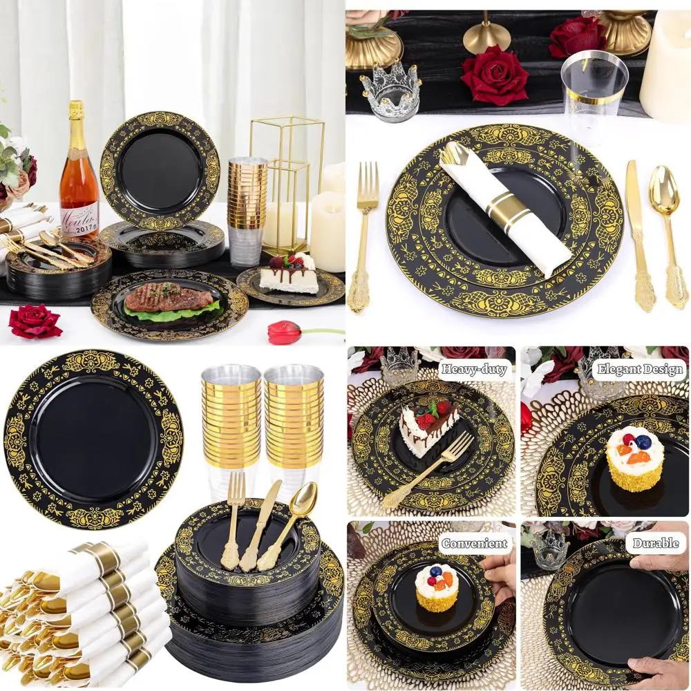 Set Of 350 Black & …