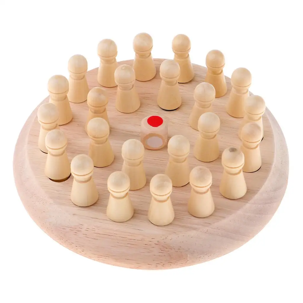 Kids Memory Chess Board Game Educational Color Recognition
