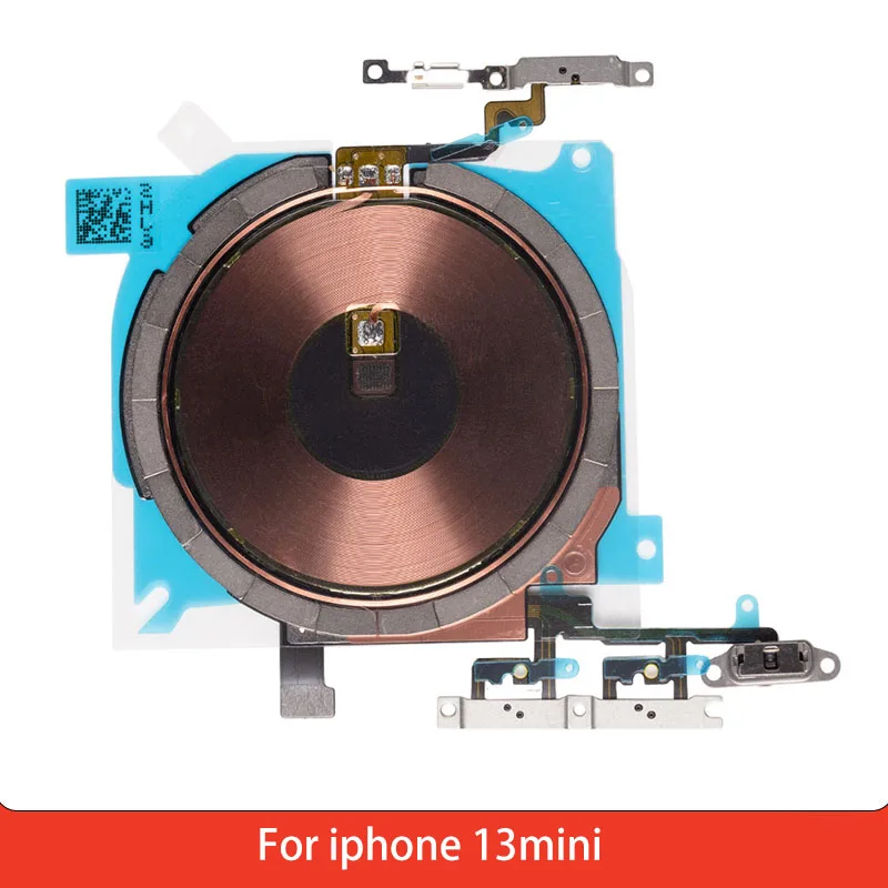 Wireless charging chip NFC Coil With Volume for iphone 13mini Charger Panel Sticker Flex Cable