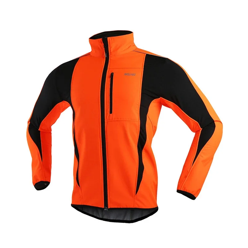 Veste de cyclisme respirante pour homme, coupe-vent, imperméable, coulée de nuit