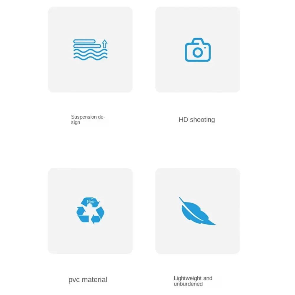 Luminous Waterproof Phone Case Transparent Touch Screen Underwater Phone Bag Sealable with Hanging Rope Swim Pouch