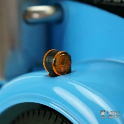 LESU RC Parti Luci di posizione laterali per RC 1/14 FAI DA TE Tamiyaya Trattore Camion Rimorchio Modello di Auto TH14145