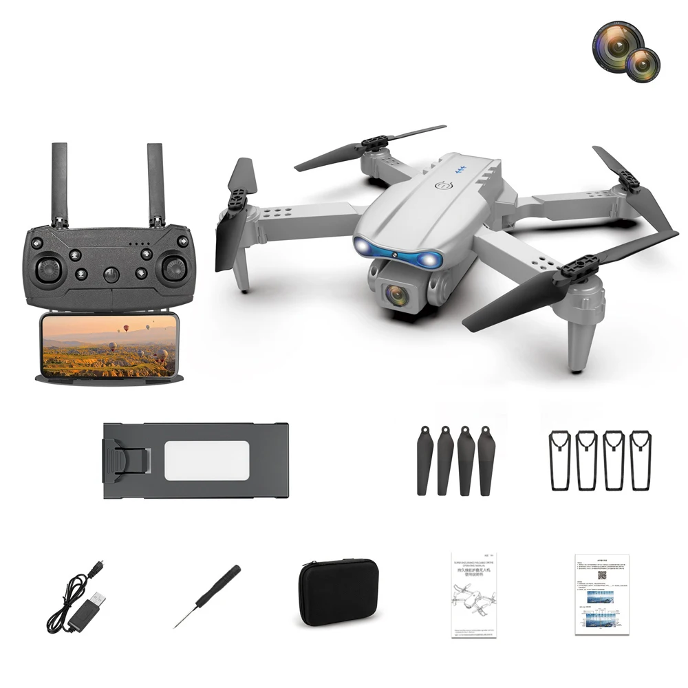 Aircraft Toys Unmanned Aerial Vehicle High Clear Aerial Photography Four  Aircraft Toys For Kids Remote Control Aircraft