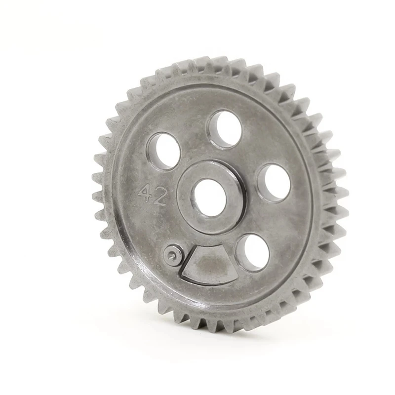 Steel Reduction Gear 42T 47T 06032 06033 for 2-Speed HSP 94155 94166 94177 1/10 RC Off-Road Car Vortex SS Tornado S30