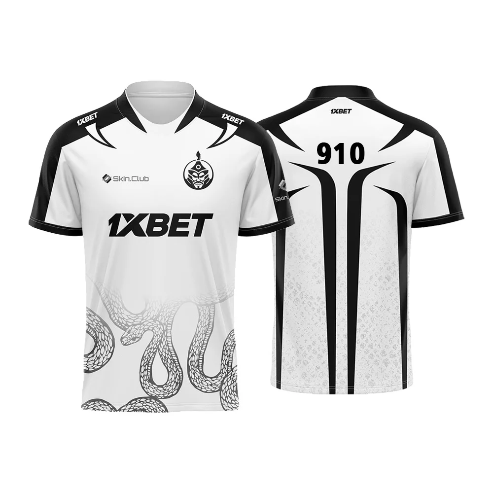 TheMongolz CS2 Esports Team 2025 قمصان جديدة CSGO بدلات تدريب رئيسية للاعبين اسم مخصص تي شيرت Mongolz 910 المشجعين