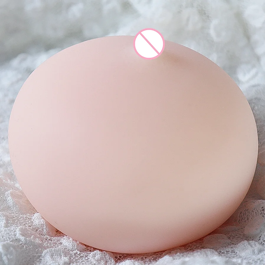 18+ small breast ball adult sex toys male masturbator physical sexdoll real chest soft elastic sexmachine man fetish erotic toys