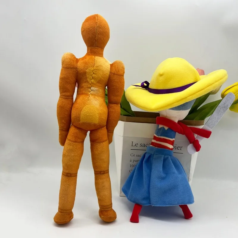 놀라운 디지털 서커스 봉제 인형 장난감 나무 인형과 리본 인형 봉제 장난감 선물 재고 있음