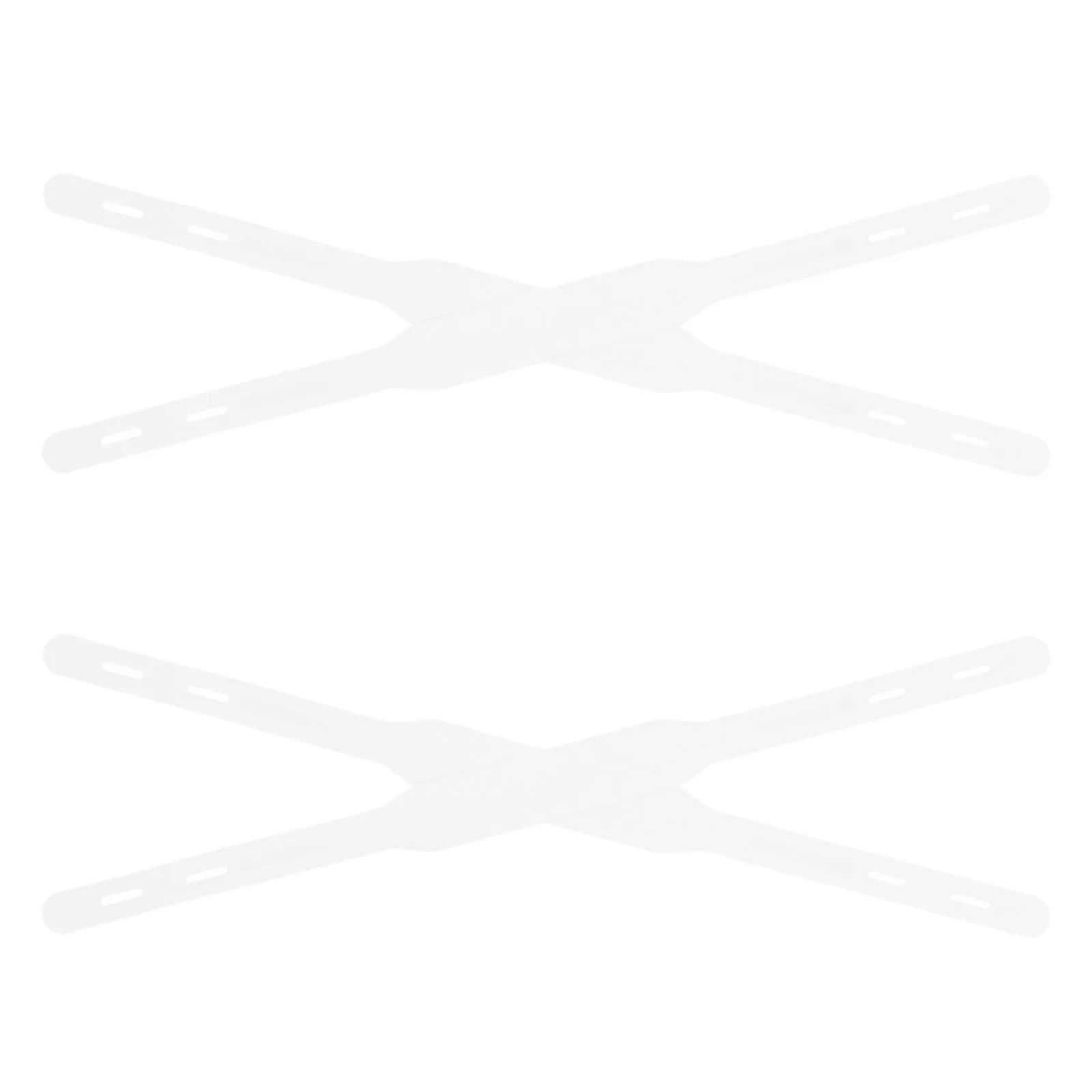 4Pcs Silicone Elastic Shoe Laces Non-Deforming Stretchy Snow Boot Laces Sports Shoelaces Boot Straps for Pants Outdoor Use