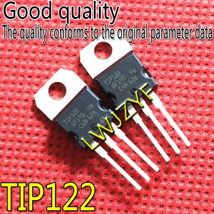 

(10Pieces) New original large chip TIP122 TO-220 MOSFET Fast shipping