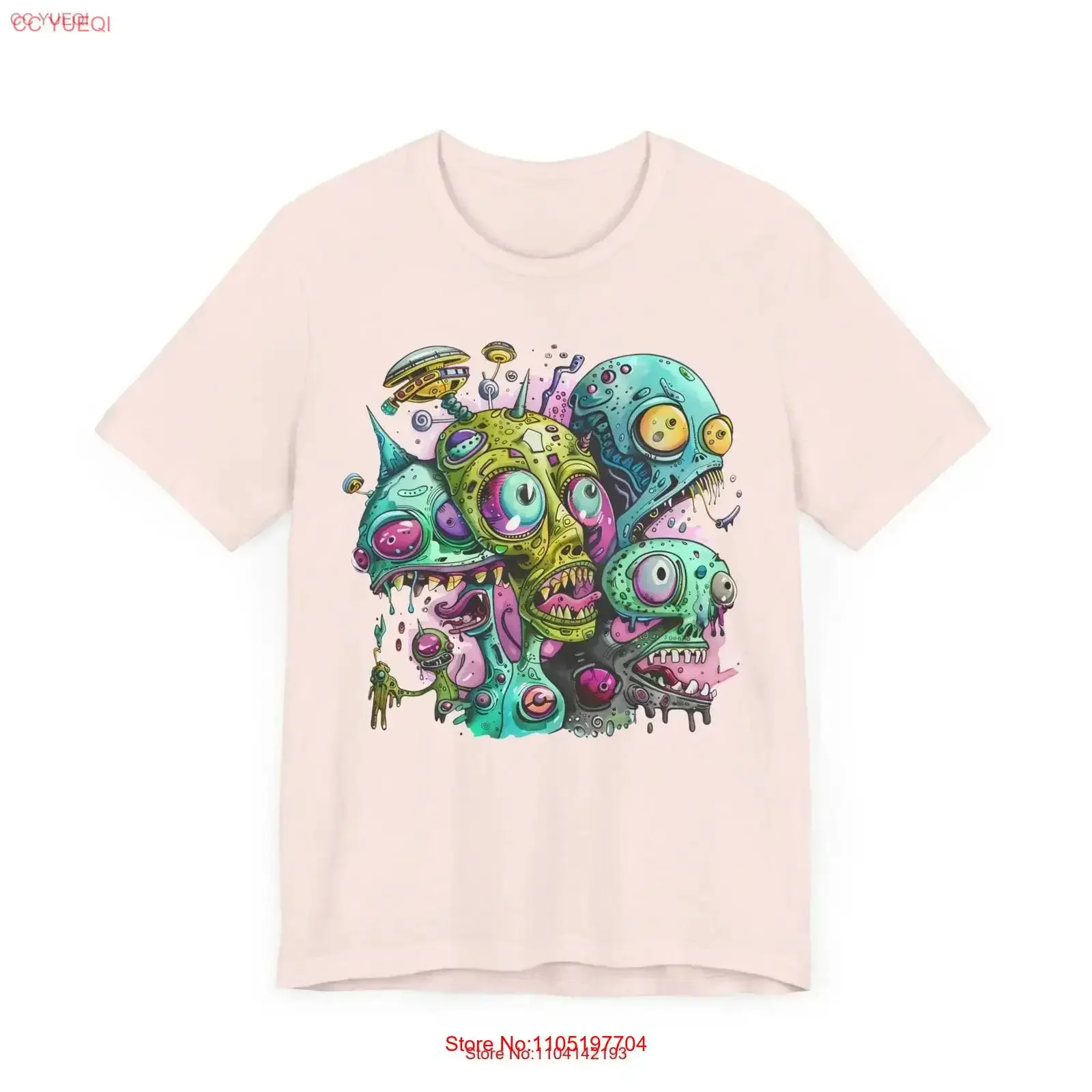 

Футболка «Чужойцы», винтажная стильная унисекс, повседневная, стильная, слегка дышащая, дизайнерская одежда с графикой, универсальная, растянутая