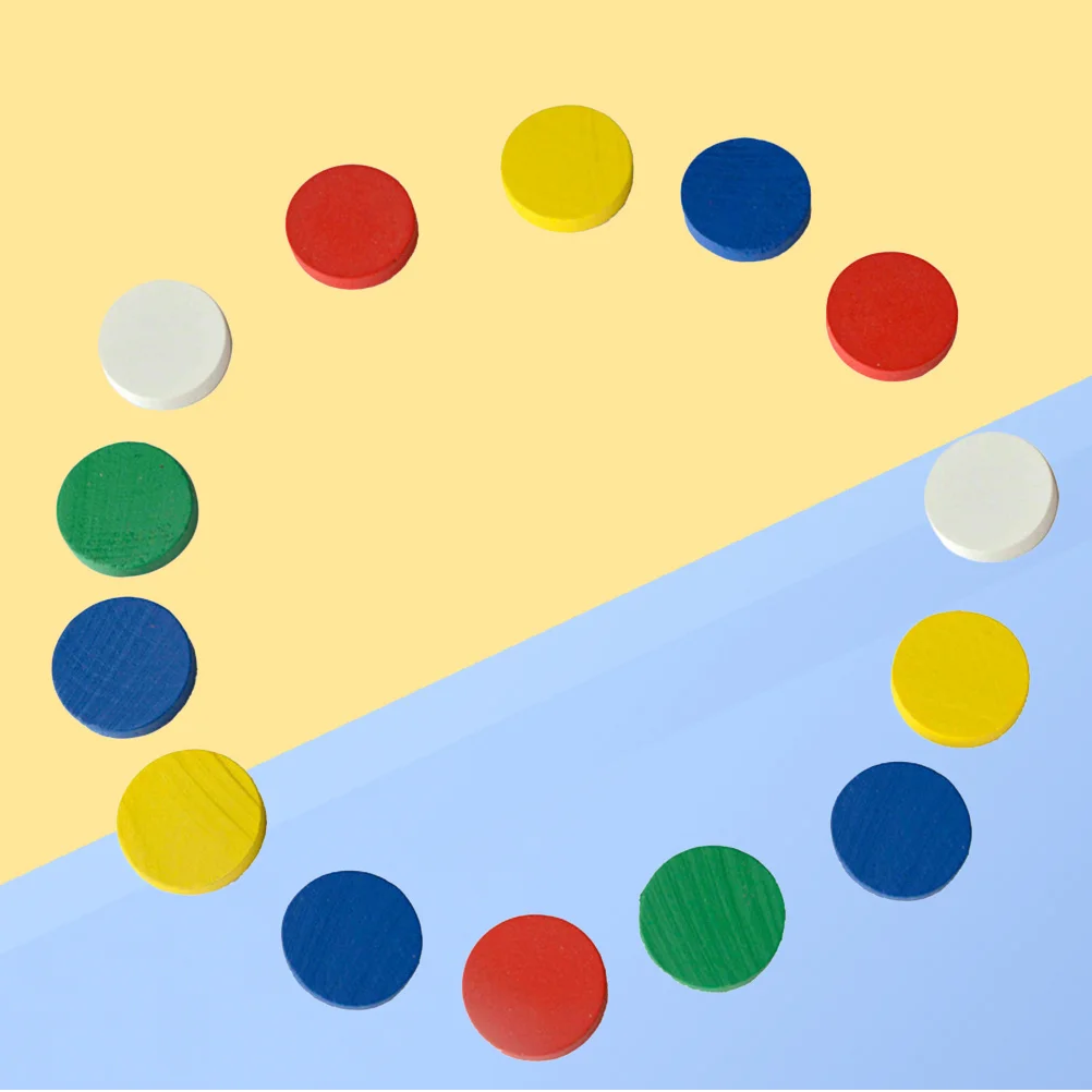 100 個の赤ちゃんのおもちゃおもちゃ木の色認識活動子供の早期教育学習