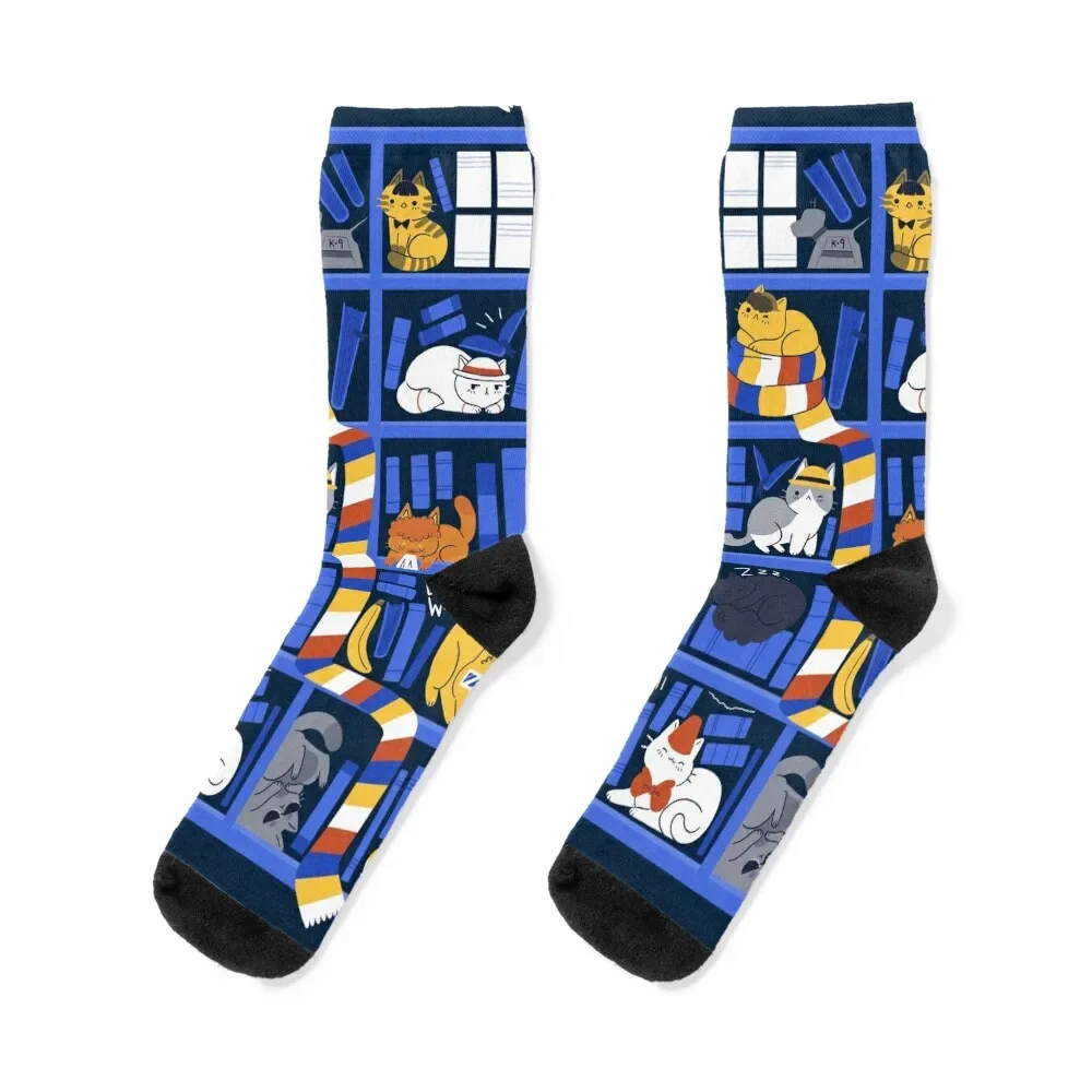 Library Box Essential Socks, meias para homens e mulheres