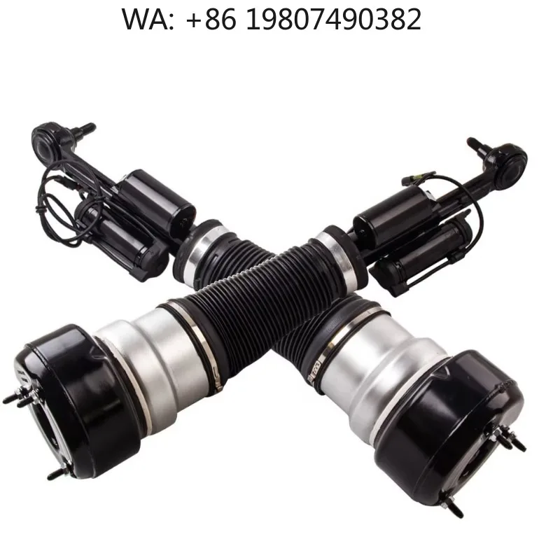 4Matic Front Dual Airmatic Suspension, Left Right Integrated Air Shock, Durable Modified Unit For W221 Luxury Sedan Chassis Refi
