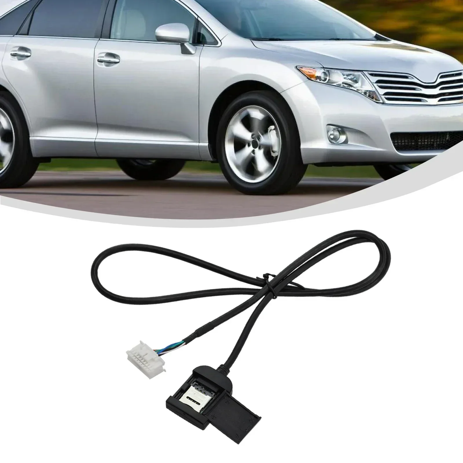 Car  Sim  Card  Slot  Adapter Radio Multimedia Gps 4G 20 Pin Cable Connector Wires Replancement Part Car Accsesories