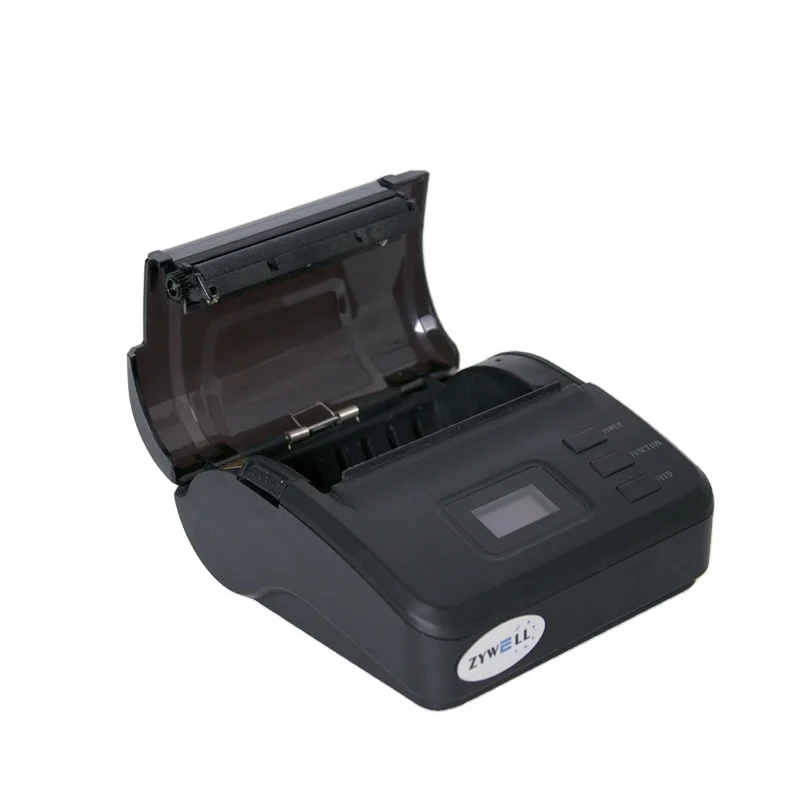 thermal printer  WIFI Bluetooth USB Serial 80mm portable printer mini printer