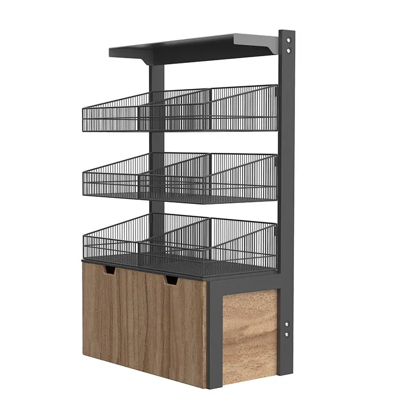 Supermarket, snack store, convenience store, leisure loose scale, food display cabinet