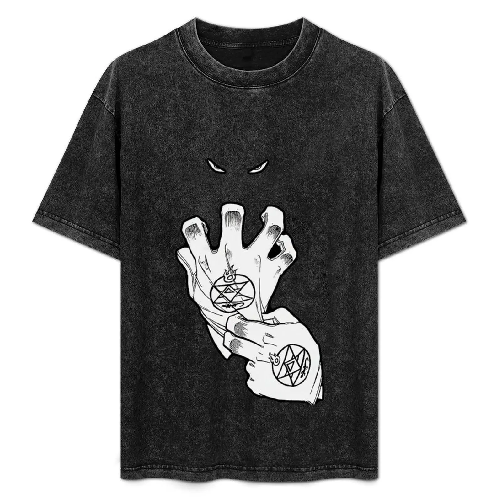 

Full Metal Alchemist - Alchemist Gloves & Eyes - No Text T-Shirt mens graphic t shirts funny t shirts man T-Shirt