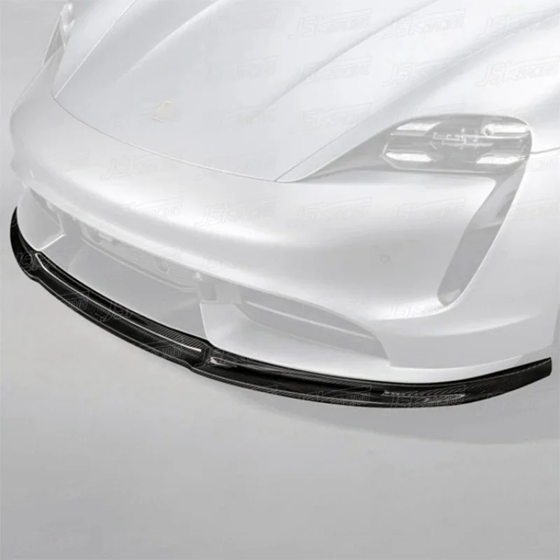 

Карбоновый передний спойлер для Porsche Taycan Turbo S 2019-2022, обновление в стиле Vorstein